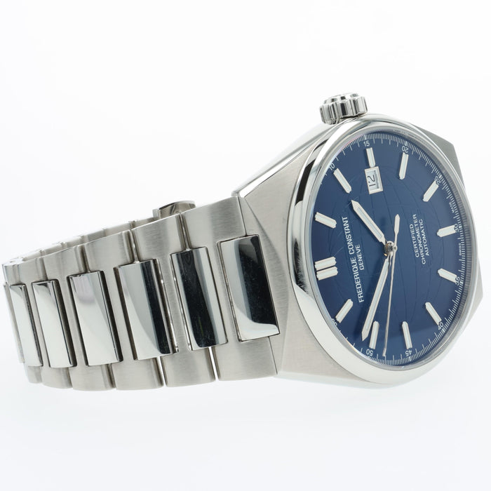 Frederique Constant Highlife Automatic Blue Dial Stainless Steel FC-303N4NH6B