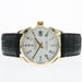 Rolex Oyster Perpetual Date Gold Cap White Dial Stainless Steel Automatic 1550