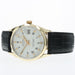 Rolex Oyster Perpetual Date Gold Cap White Dial Stainless Steel Automatic 1550