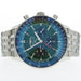 Breitling Navitimer 46mm Green Dial Chronograph Stainless Steel AB0137