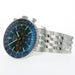 Breitling Navitimer 46mm Green Dial Chronograph Stainless Steel AB0137