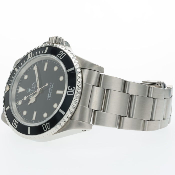Rolex Submariner No-Date Black Dial Stainless Steel 40MM Automatic 14060