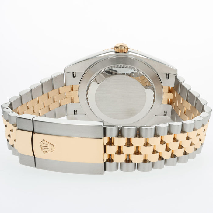 Rolex Datejust 41mm Black Dial 18kt Yellow Gold & Stainless Steel 126333