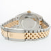 Rolex Datejust 41mm Black Dial 18kt Yellow Gold & Stainless Steel 126333