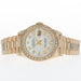 Rolex Datejust 26 18K Yellow Gold President Custom Mother of Pearl Diamond 69178