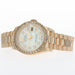 Rolex Datejust 26 18K Yellow Gold President Custom Mother of Pearl Diamond 69178