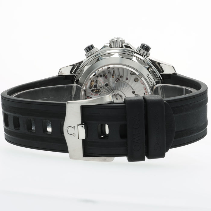 Omega Seamaster Chronograph Black Dial 44mm Automatic Steel 210.32.44.51.01.001