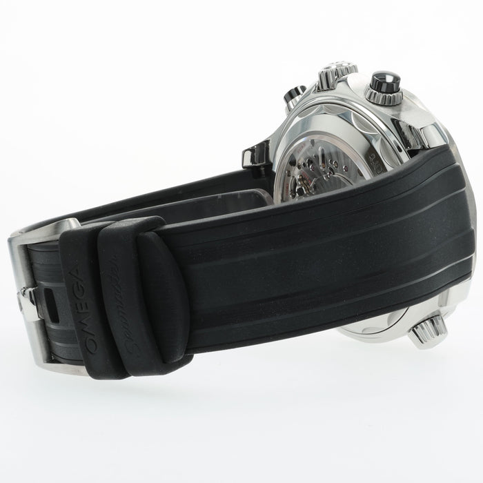 Omega Seamaster Chronograph Black Dial 44mm Automatic Steel 210.32.44.51.01.001