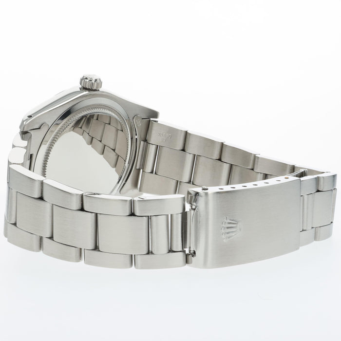 Rolex Oyster Perpetual Silver Dial Manual Wind Stainless Steel 34MM 6694