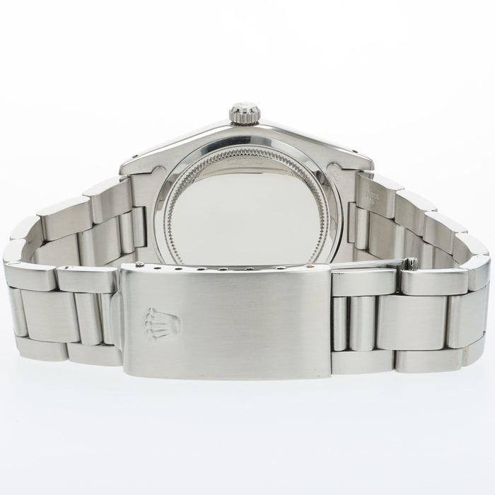 Rolex Oyster Perpetual Silver Dial Manual Wind Stainless Steel 34MM 6694