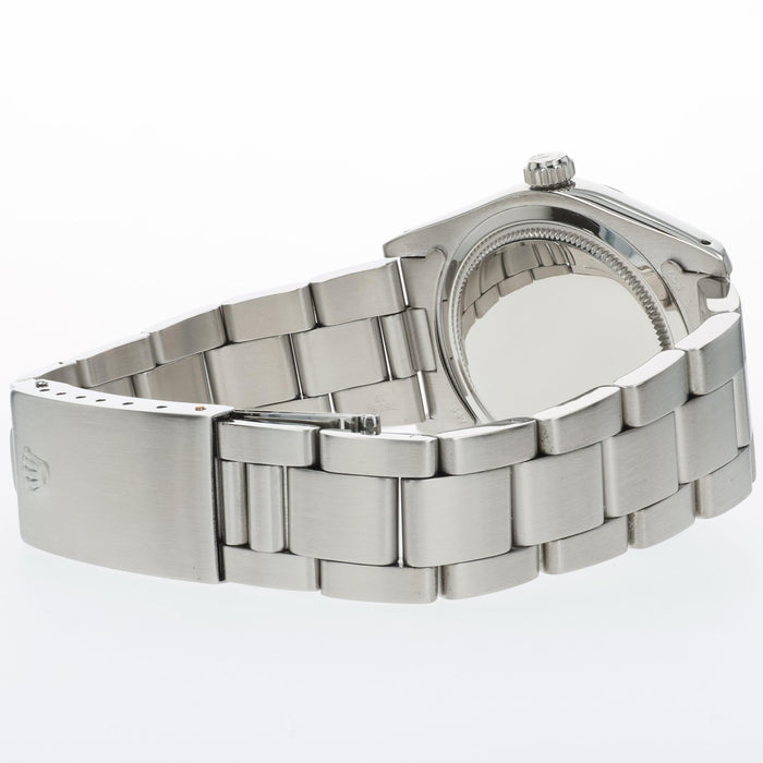 Rolex Oyster Perpetual Silver Dial Manual Wind Stainless Steel 34MM 6694