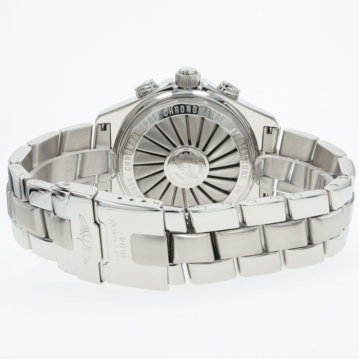 Breitling B-1 Stainless Steel Black Dial 43MM Quartz Analog/Digital E76321