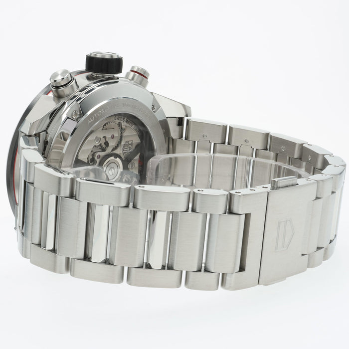 Tag Heuer Carrera Calibre Heuer 02 Stainless Steel Chronograph Automatic CBG2010