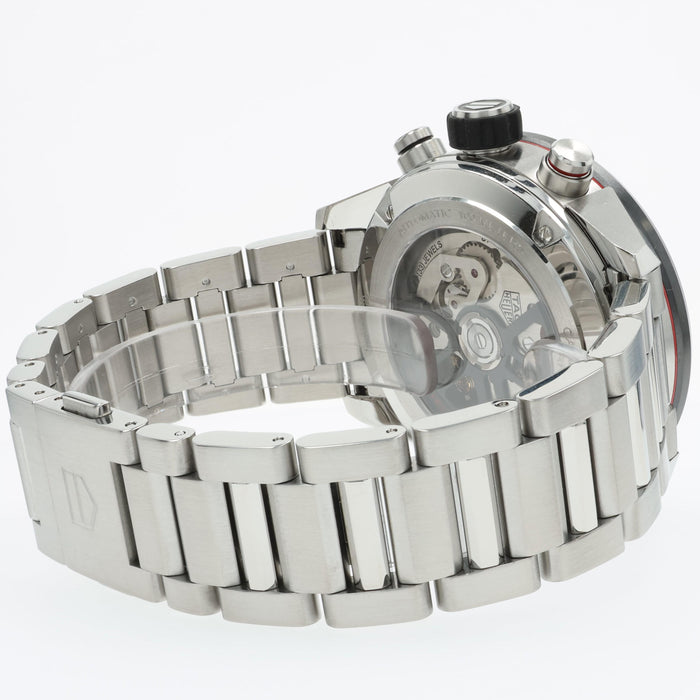 Tag Heuer Carrera Calibre Heuer 02 Stainless Steel Chronograph Automatic CBG2010