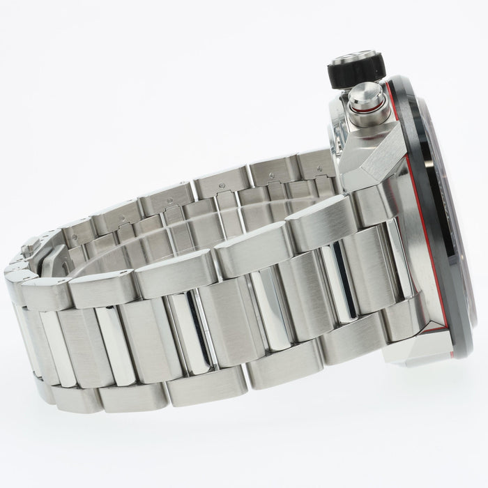 Tag Heuer Carrera Calibre Heuer 02 Stainless Steel Chronograph Automatic CBG2010