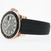 Rolex Yachtmaster Black Dial 18kt Rose Gold Oysterflex Automatic 126655