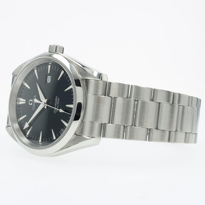 Omega Seamaster Aqua Terra Blue Dial 39mm Quartz Stainless Steel 2517.80