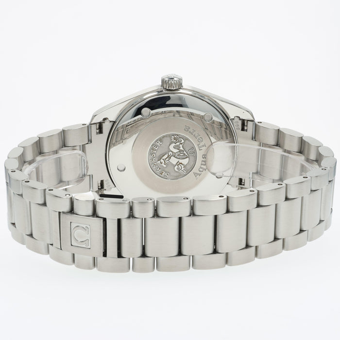 Omega Seamaster Aqua Terra Blue Dial 39mm Quartz Stainless Steel 2517.80