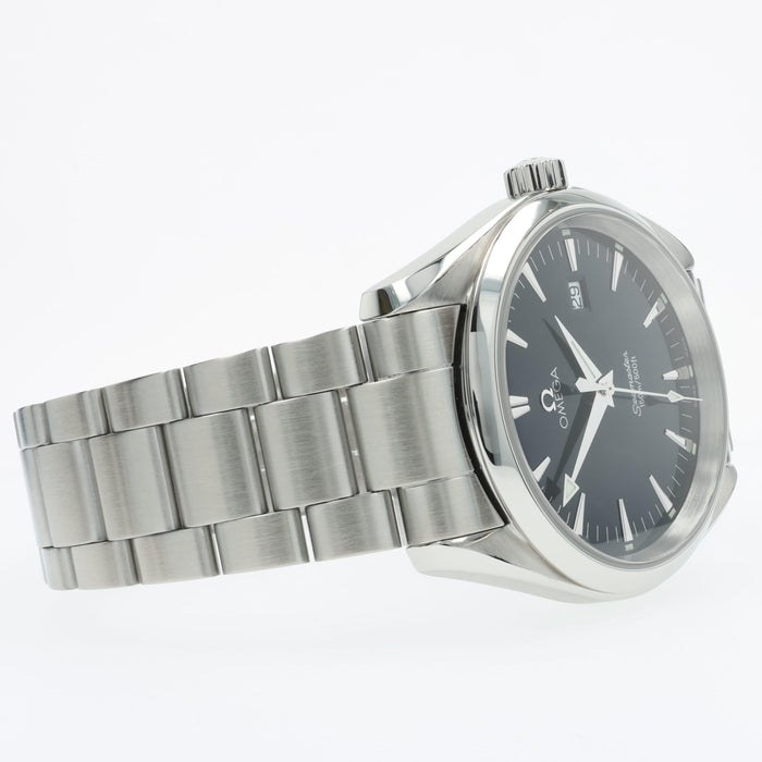 Omega Seamaster Aqua Terra Blue Dial 39mm Quartz Stainless Steel 2517.80