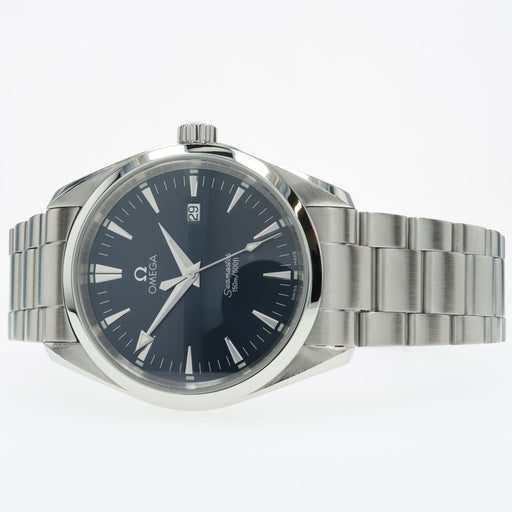 Omega Seamaster Aqua Terra Blue Dial 39mm Quartz Stainless Steel 2517.80
