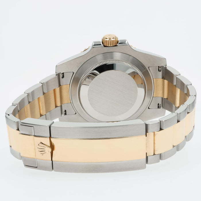 Rolex Submariner Date Black Dial 18kt Yellow Gold & Stainless Steel 116613LN