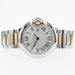 Cartier Ballon Bleu Small Yellow Gold & Stainless Steel 28MM W69007Z3 3009