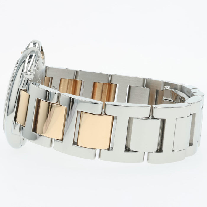 Cartier Ballon Bleu Small Yellow Gold & Stainless Steel 28MM W69007Z3 3009