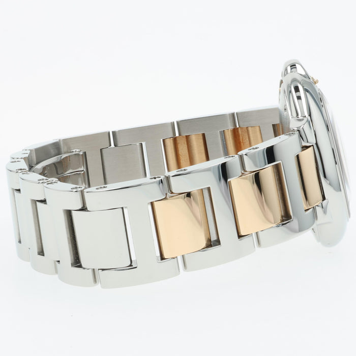 Cartier Ballon Bleu Small Yellow Gold & Stainless Steel 28MM W69007Z3 3009