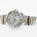 Cartier Ballon Bleu Small Yellow Gold & Stainless Steel 28MM W69007Z3 3009