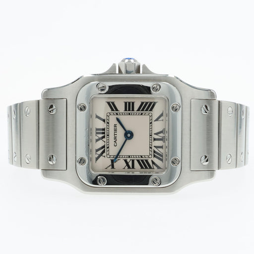 Cartier Santos Galbee Quartz Ladies Stainless Steel W20056D6 1565