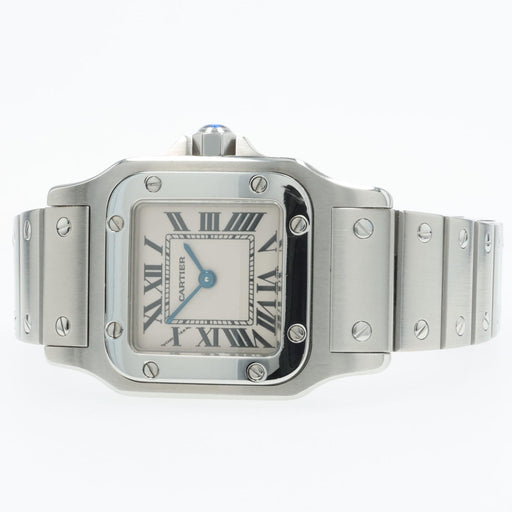 Cartier Santos Galbee Quartz Ladies Stainless Steel W20056D6 1565