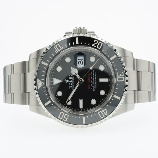 Rolex Sea-Dweller 43 Stainless Steel Oyster Bracelet Black Dial Ceramic 126600