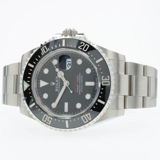 Rolex Sea-Dweller 43 Stainless Steel Oyster Bracelet Black Dial Ceramic 126600