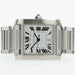 Cartier Tank Francaise Full Size Large Automatic Stainless Steel W51002Q3 2302