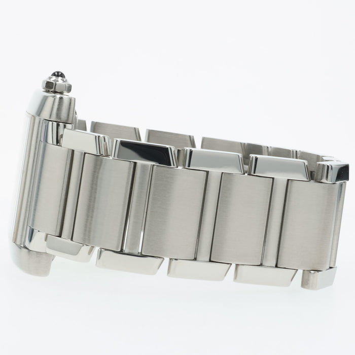 Cartier Tank Francaise Full Size Large Automatic Stainless Steel W51002Q3 2302