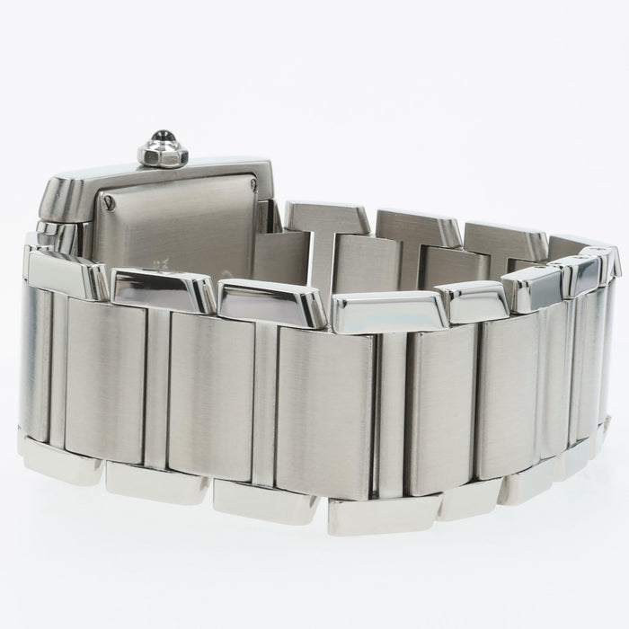 Cartier Tank Francaise Full Size Large Automatic Stainless Steel W51002Q3 2302