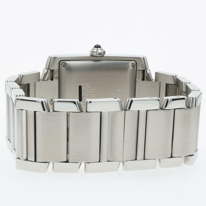 Cartier Tank Francaise Full Size Large Automatic Stainless Steel W51002Q3 2302