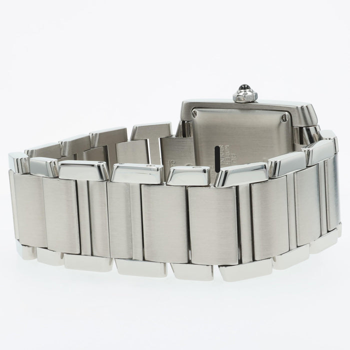 Cartier Tank Francaise Full Size Large Automatic Stainless Steel W51002Q3 2302