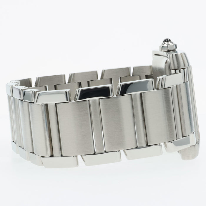 Cartier Tank Francaise Full Size Large Automatic Stainless Steel W51002Q3 2302