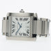 Cartier Tank Francaise Full Size Large Automatic Stainless Steel W51002Q3 2302