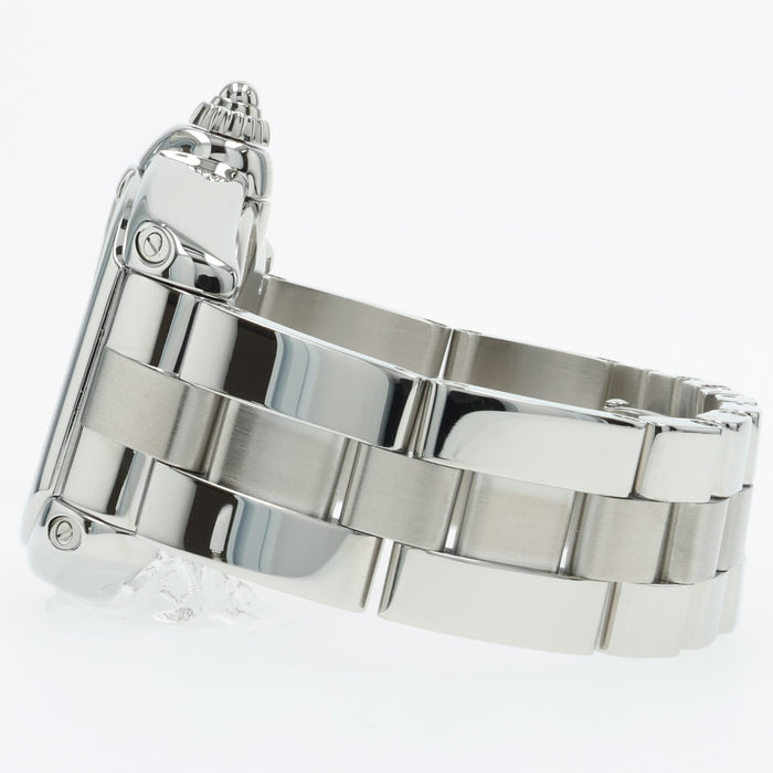 Cartier Roadster Ladies Silver Dial Stainless Steel Quartz W62016V3 2675