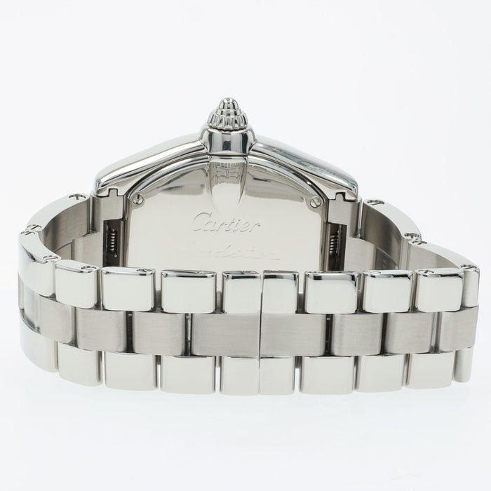 Cartier Roadster Ladies Silver Dial Stainless Steel Quartz W62016V3 2675