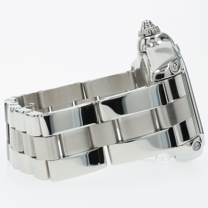 Cartier Roadster Ladies Silver Dial Stainless Steel Quartz W62016V3 2675