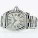 Cartier Roadster Ladies Silver Dial Stainless Steel Quartz W62016V3 2675