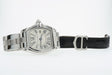 Cartier Roadster Ladies Silver Dial Stainless Steel Quartz W62016V3 2675