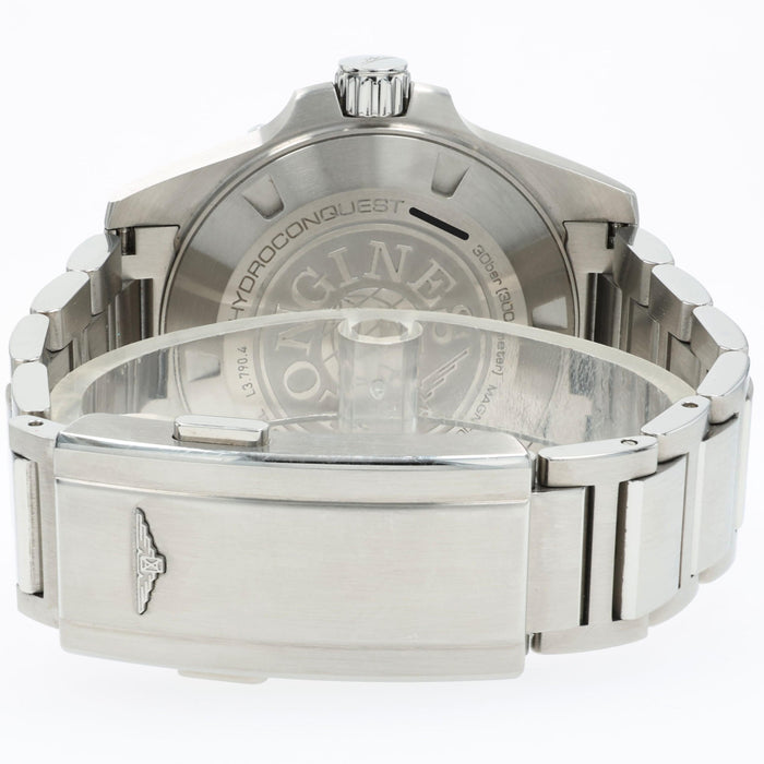 Longines HydroConquest Brown Dial Diver Stainless Steel 41MM L3.790.4.66.6