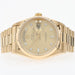Rolex Day-Date 36mm President Solid 18kt Yellow Gold Factory Diamond Dial 18038