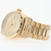 Rolex Day-Date 36mm President Solid 18kt Yellow Gold Factory Diamond Dial 18038