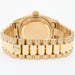 Rolex Day-Date 36mm President Solid 18kt Yellow Gold Factory Diamond Dial 18038