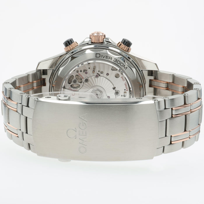 Omega Seamaster Chronograph Black Dial 44mm Automatic Steel 210.20.44.51.01.001